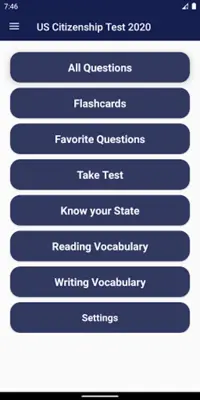 US Citizenship Test 2023 android App screenshot 5